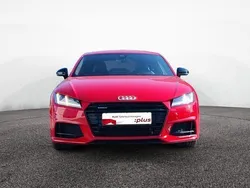 Tangorot metallic Gebraucht 2017 Audi TT Competition Coupé | 24.980 € (Fairer Preis)