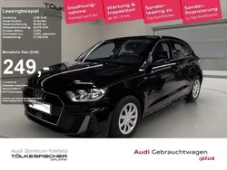 Mythosschwarz (metallic) Gebraucht 2024 Audi A1 Sportback S-Line Kleinwagen | 24.979 € (Guter Preis)