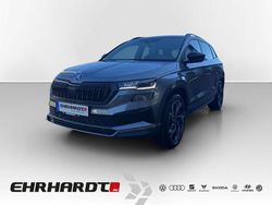 Grau Gebraucht 2024 Skoda Karoq SportLine SUV | 41.990 € (Etwas zu teuer)