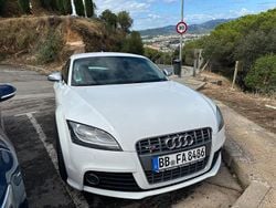 Weiß Gebraucht 2008 Audi TTS Sport Coupé | 11.900 € (Fairer Preis)