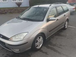 Cosmicsilber metallic Gebraucht 2004 Ford Focus Viva Kombi | 379 € (Superpreis)