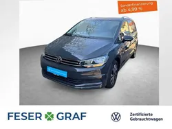 Uranograu Gebraucht 2022 VW Touran Active Van / Kleinbus | 27.450 € (Guter Preis)