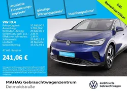 Blau Gebraucht 2023 VW ID.4 Pro Performance SUV | 32.980 € (Fairer Preis)