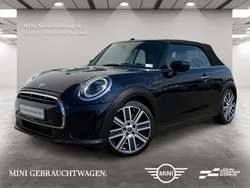 Blau Gebraucht 2022 Mini Cooper Cabriolet Cabrio | 25.980 € (Etwas zu teuer)