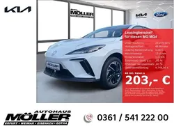 Weiss Neu 2025 MG MG4 EV Kleinwagen | 24.275 €
