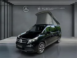 Schwarz Gebraucht 2024 Mercedes V300 Marco Polo Van / Kleinbus | 78.800 € (Fairer Preis)