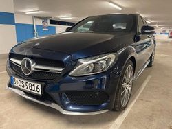 Blau Gebraucht 2014 Mercedes C250 AMG line Limousine | 15.800 € (Fairer Preis)