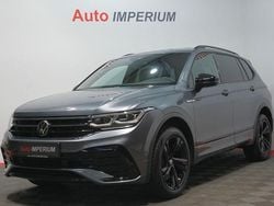 Grau Gebraucht 2022 VW Tiguan Allspace R-line SUV | 36.990 € (Etwas zu teuer)