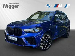 Blau Gebraucht 2022 BMW X5 M Competition Edition SUV | 84.400 € (Fairer Preis)