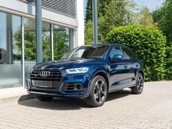 Navarrablau metallic Gebraucht 2019 Audi Q5 S-Line SUV | 34.900 € (Fairer Preis)