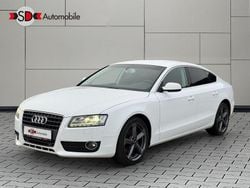 Weiß Gebraucht 2010 Audi A5 Sportback Sport Kleinwagen | 7.890 € (Guter Preis)