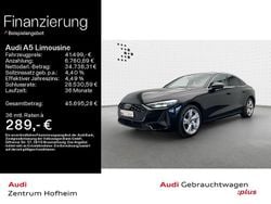Mythosschwarz metallic Gebraucht 2025 Audi A5 Performance Coupé | 41.499 € (Superpreis)