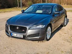 Grau Gebraucht 2017 Jaguar XF R-Sport Limousine | 11.650 € (Superpreis)