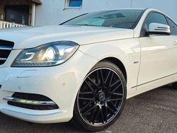 Weiß Gebraucht 2011 Mercedes C180 Coupé | 8.350 € (Guter Preis)