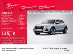 Pfeilgrau perleffekt Gebraucht 2024 Audi Q2 Advanced Plus SUV | 32.354 € (Fairer Preis)