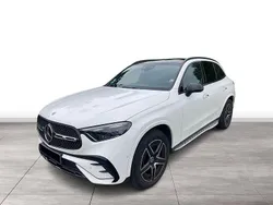 Weiß Gebraucht 2022 Mercedes GLC300e AMG SUV | 53.000 € (Teuer)