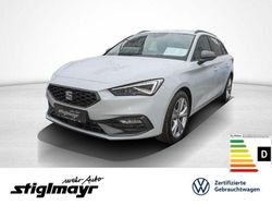 Nevada weiss Gebraucht 2025 Seat Leon FR-Line Kombi | 27.390 € (Fairer Preis)