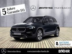 lack kosmosschwarz (metallic) Gebraucht 2023 Mercedes EQB250 Progressive SUV | 32.950 € (Superpreis)