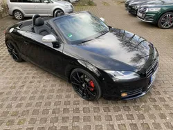 Schwarz Gebraucht 2007 Audi TT S-Line Cabrio | 8.999 € (Etwas zu teuer)