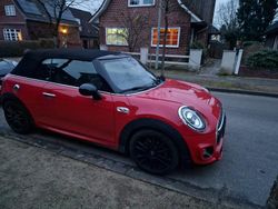 Rot Gebraucht 2019 Mini John Cooper Works Cabriolet Cabrio | 22.990 € (Superpreis)