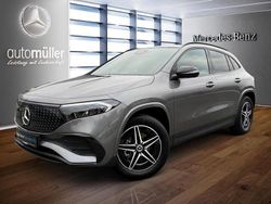 Grau Gebraucht 2024 Mercedes EQA350 AMG SUV | 40.985 € (Etwas zu teuer)