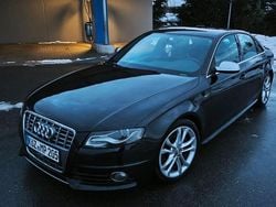 Schwarz Gebraucht 2009 Audi S4 Sport Limousine | 12.800 € (Teuer)