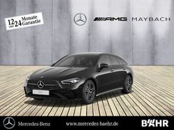 Unilack nachtschwarz Gebraucht 2024 Mercedes CLA200 AMG Kombi | 41.750 €