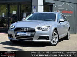 Silber Gebraucht 2017 Audi A4 Sport Kombi | 21.990 € (Fairer Preis)