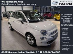 Gelato weiß Gebraucht 2022 Fiat 500C Dolcevita Cabrio | 13.900 € (Fairer Preis)