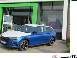 Blau (raceblau metallic) Neu 2025 Skoda Scala Monte Carlo Kleinwagen | 33.613 €