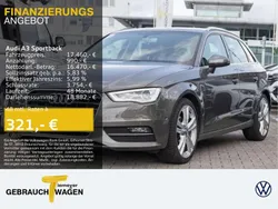 Dakotagrau metallic Gebraucht 2016 Audi A3 Ambition Limousine | 17.460 € (Fairer Preis)