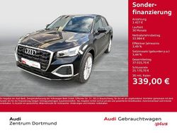 Mythosschwarz metallic Gebraucht 2025 Audi Q2 Advanced SUV | 37.411 € (Etwas zu teuer)