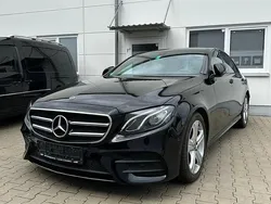 Schwarz Gebraucht 2019 Mercedes E300 AMG line Limousine | 30.990 € (Etwas zu teuer)