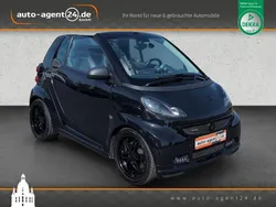 Schwarz metallic Gebraucht 2012 Smart ForTwo Cabrio Brabus Cabrio | 15.990 €