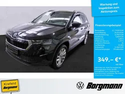 Schwarz Gebraucht 2022 Skoda Karoq Style SUV | 27.771 € (Fairer Preis)