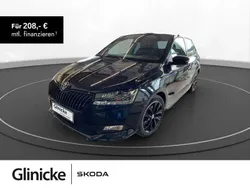 Schwarz Gebraucht 2019 Skoda Fabia Monte Carlo Kleinwagen | 11.880 € (Fairer Preis)