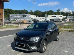 Schwarz Gebraucht 2017 Dacia Sandero Prestige Kleinwagen | 6.699 € (Fairer Preis)