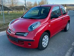 Rot Gebraucht 2007 Nissan Micra Kleinwagen | 1.800 € (Teuer)
