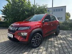 Rot Gebraucht 2023 Dacia Spring Essentiel Kleinwagen | 15.680 € (Teuer)