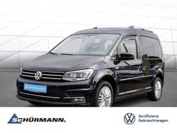 Schwarz Gebraucht 2020 VW Caddy Highline Van / Kleinbus | 27.929 € (Fairer Preis)