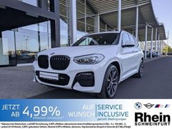 Alpinweiss uni Gebraucht 2021 BMW X3 M Sport SUV | 38.890 € (Fairer Preis)