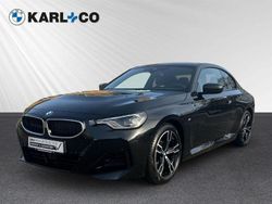 Schwarz Gebraucht 2025 BMW 218 M Sport Coupé | 37.890 € (Fairer Preis)