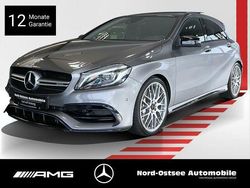 Mountaingrau metallic Gebraucht 2018 Mercedes A45 AMG AMG Limousine | 30.990 €