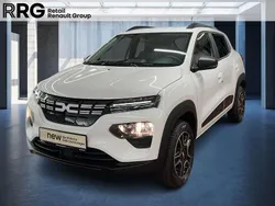 Polar weiss Gebraucht 2023 Dacia Spring Essentiel Kleinwagen | 11.690 € (Guter Preis)