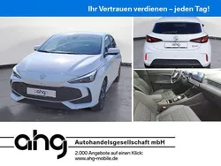 Weiß Neu 2025 MG MG3 Luxury Kleinwagen | 20.999 € (Fairer Preis)