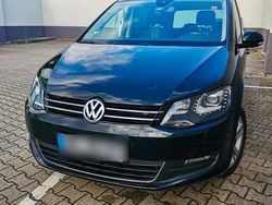Schwarz Gebraucht 2012 VW Sharan Match Van / Kleinbus | 8.500 € (Guter Preis)