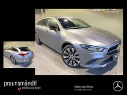 Grau Gebraucht 2023 Mercedes CLA250 Progressive Limousine | 37.490 € (Guter Preis)
