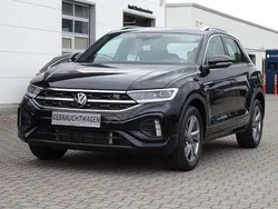 Deep black perleffekt Gebraucht 2024 VW T-Roc R-line SUV | 32.900 € (Etwas zu teuer)