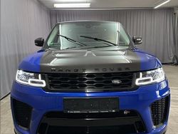 Metallic Gebraucht 2021 Land Rover Range Rover SVR SUV | 92.820 €
