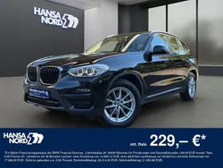 Schwarz / saphirschwarz (metallic) Gebraucht 2021 BMW X3 Advantage SUV | 36.950 € (Fairer Preis)